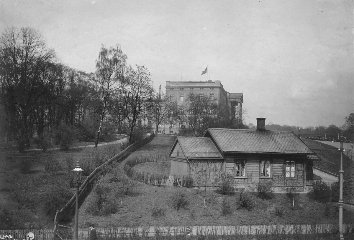 Anders Beer Wilse, Prot: Slottet og Portnerstue