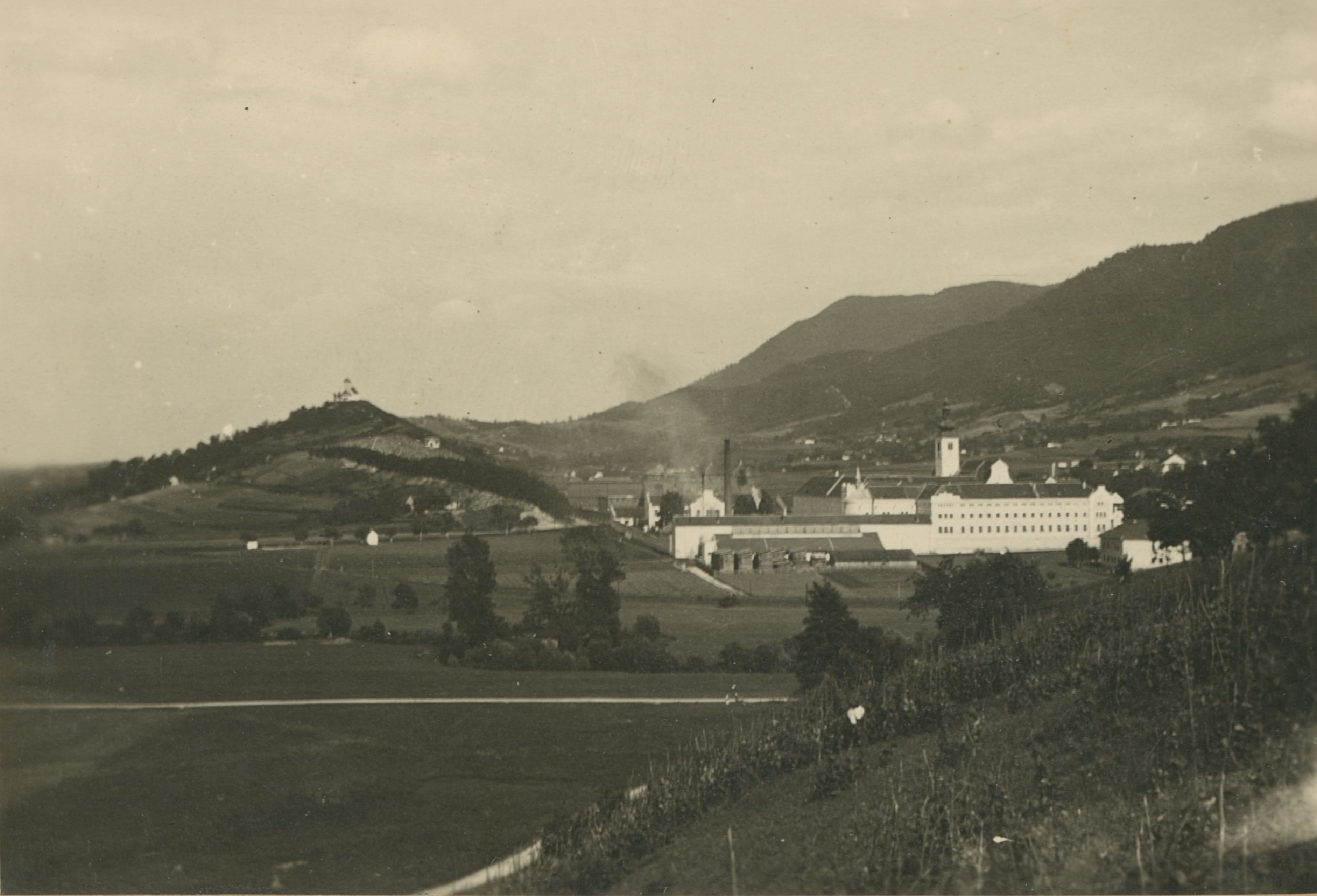 Gjuro Szabo, Lepoglava - Kaznionica, panorama kompleksa