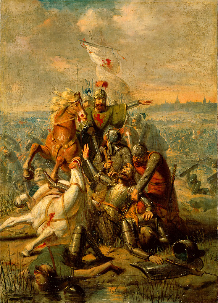 Barend Wijnveld, Anno 1018. De hertog van Lotharingen wordt door Dirk III van Holland bij Dordrecht verslagen