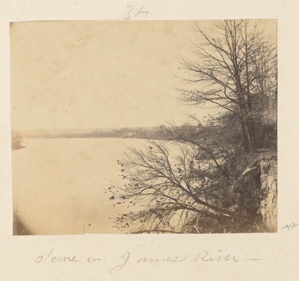 A. J. Russell, Scene on James River