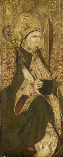 anonymous, A Holy Bishop