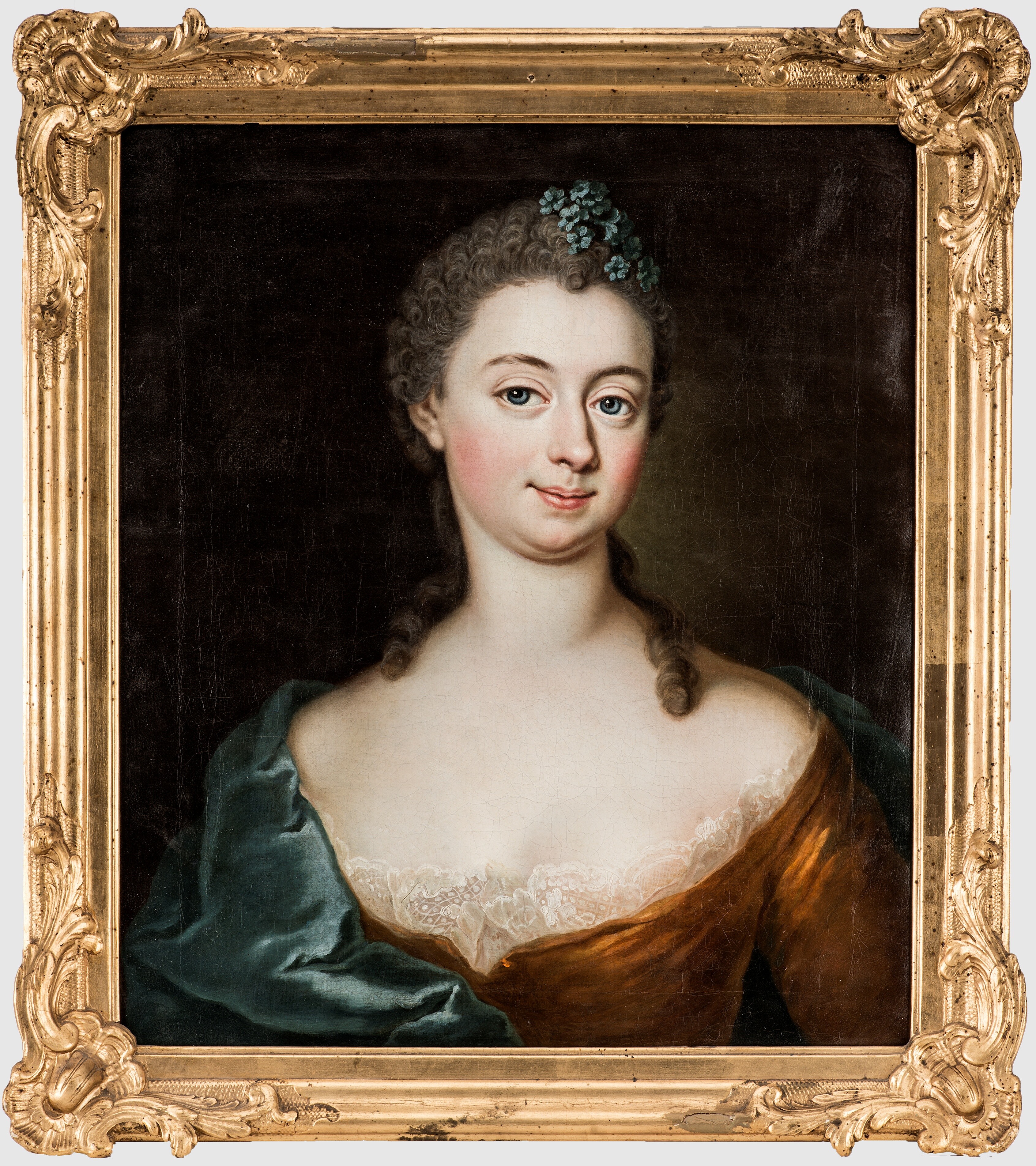 Anna Rosina de Gasc, Porträt Ilse Sophie von Kraut