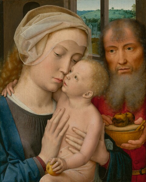 Gerard David, The Holy Family