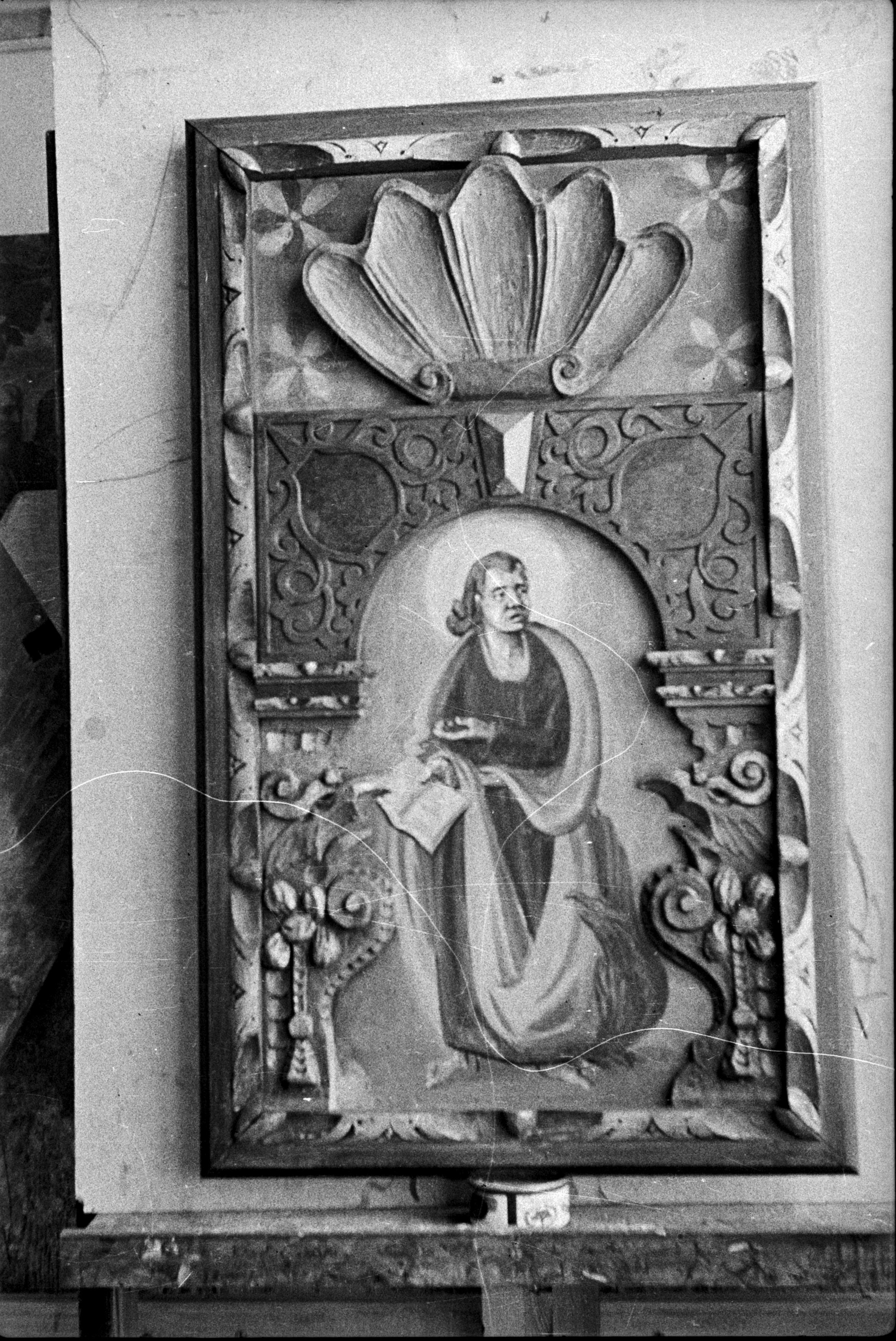 Osvald Owald, Dörarps kyrka