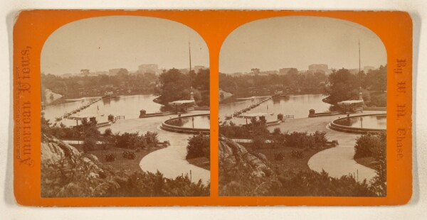 William M. Chase, [Lake, Central Park, New York City]