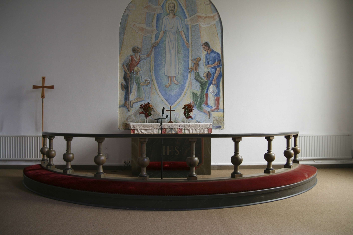 Johan Dellbeck, Altare i Marma kyrka, Marma, Älvkarleby socken, Uppland