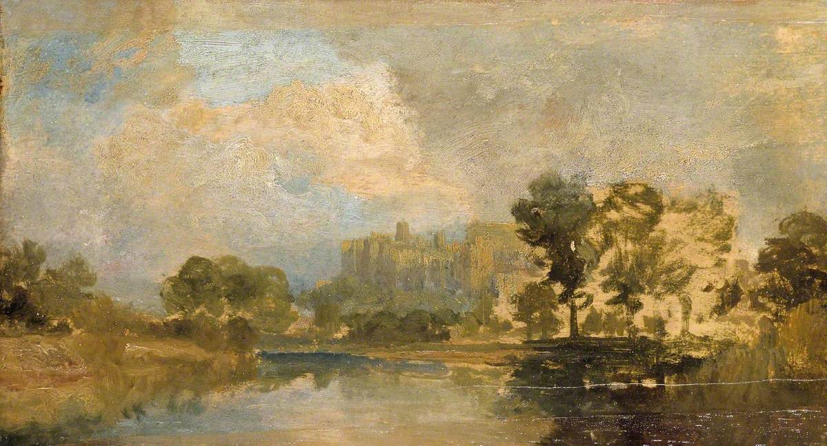 J. M. W. Turner, Windsor Castle from the River