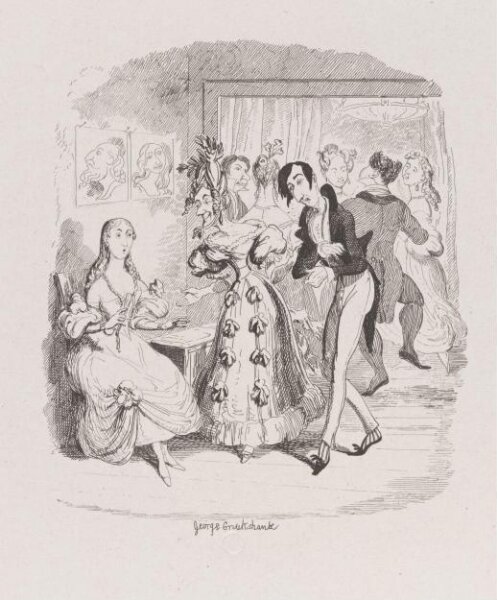Cruikshank, George, Sentiment