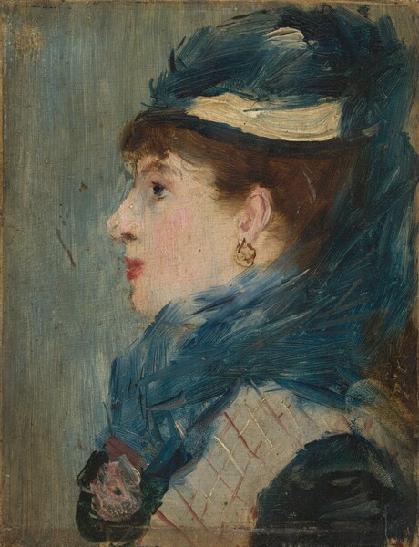 Edouard Manet, Portrait of a Lady