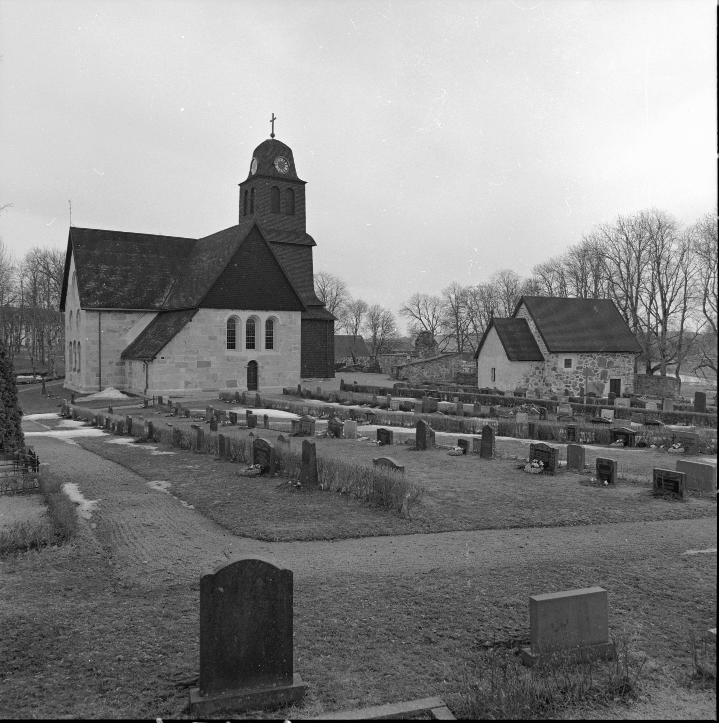 Sören Hallgren, Nydala kyrka (klosterkyrkan)