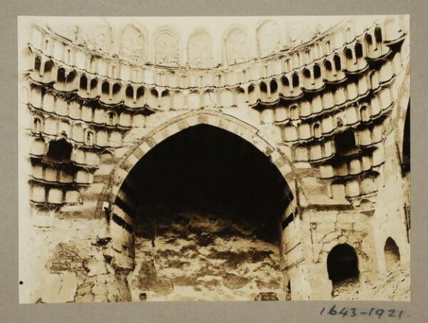 K.A.C. Creswell, Pendentive of dome in the hammam of Mamluk Sultan al-Mu'ayyad Shaykh, Cairo
