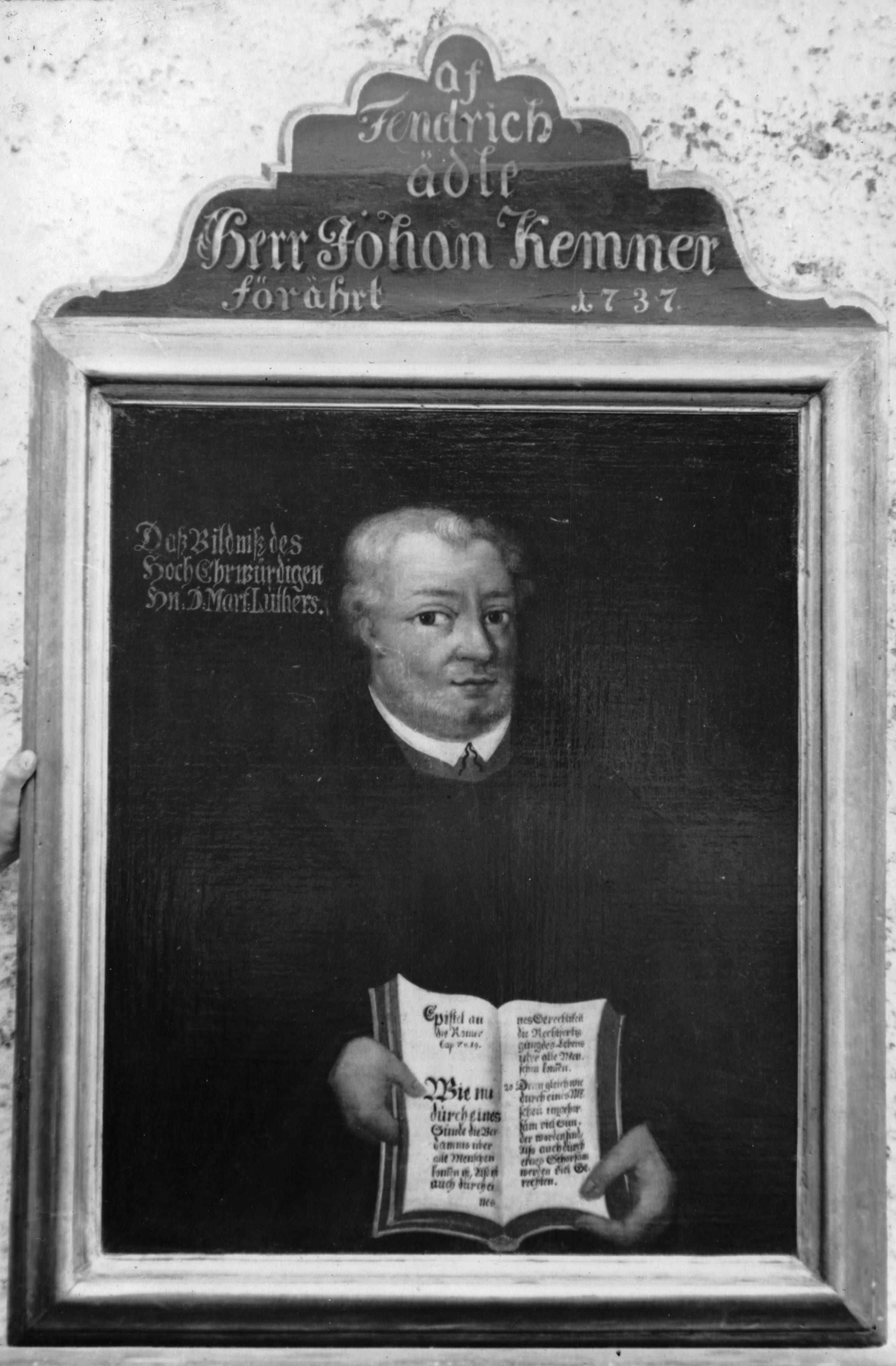 Sven Wahlgren, Mjällby kyrka