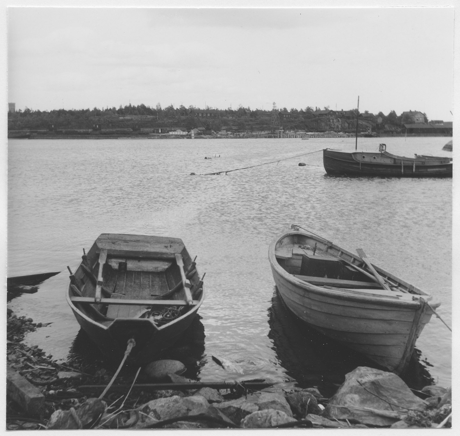 Mårten Sjöbeck, Oxelösund