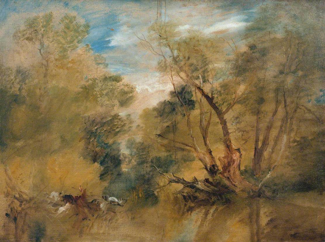 J. M. W. Turner, Willows beside a Stream