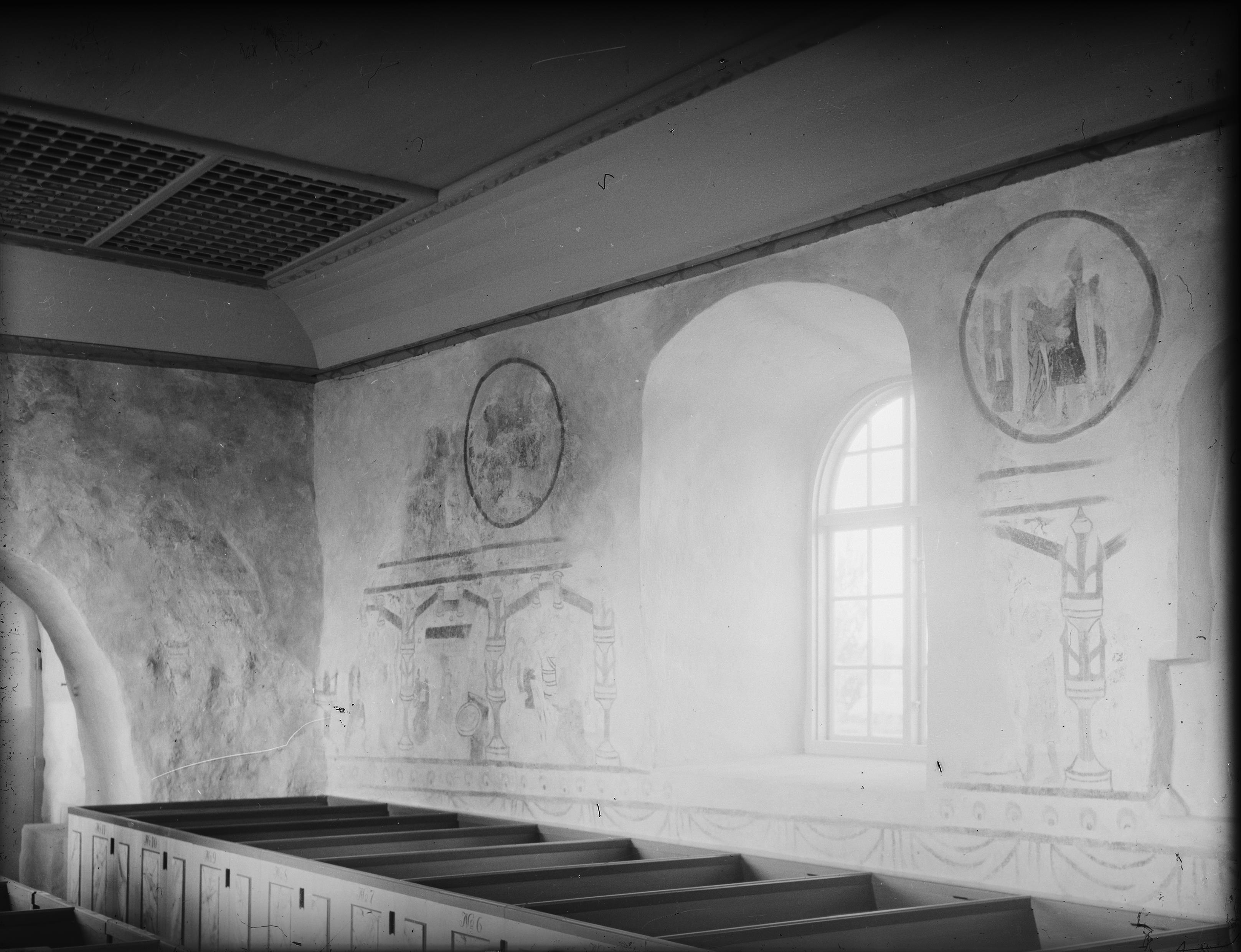 Olle Hellström, Västra Gerums kyrka