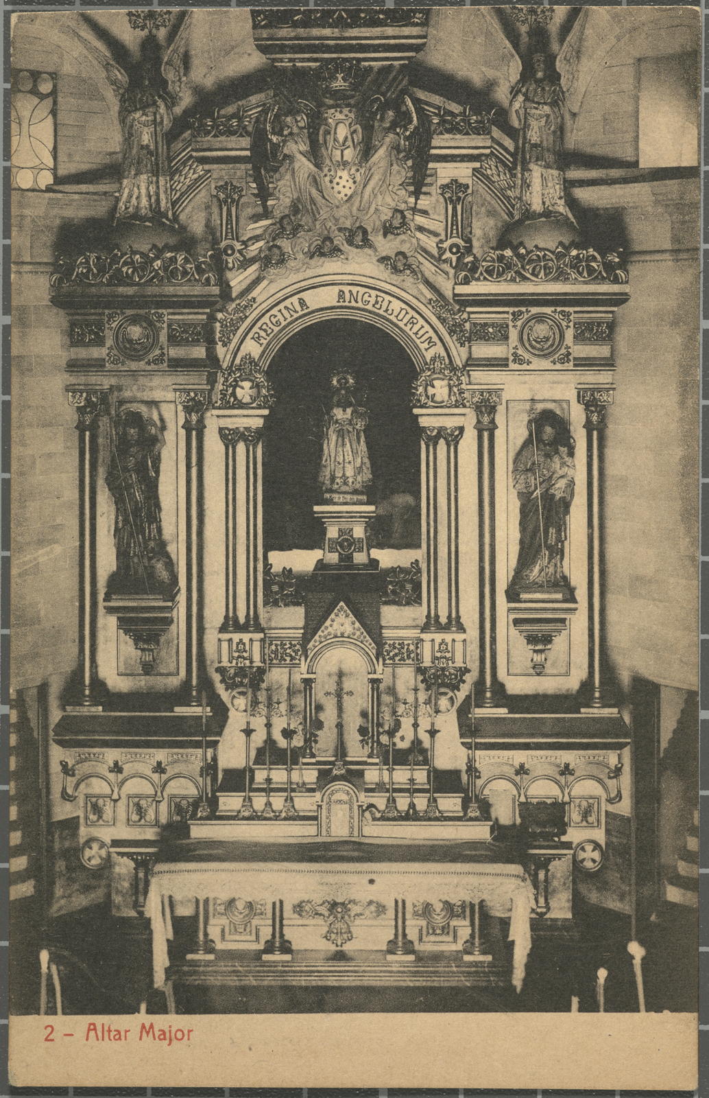 Desconegut, 2 - Major Altar