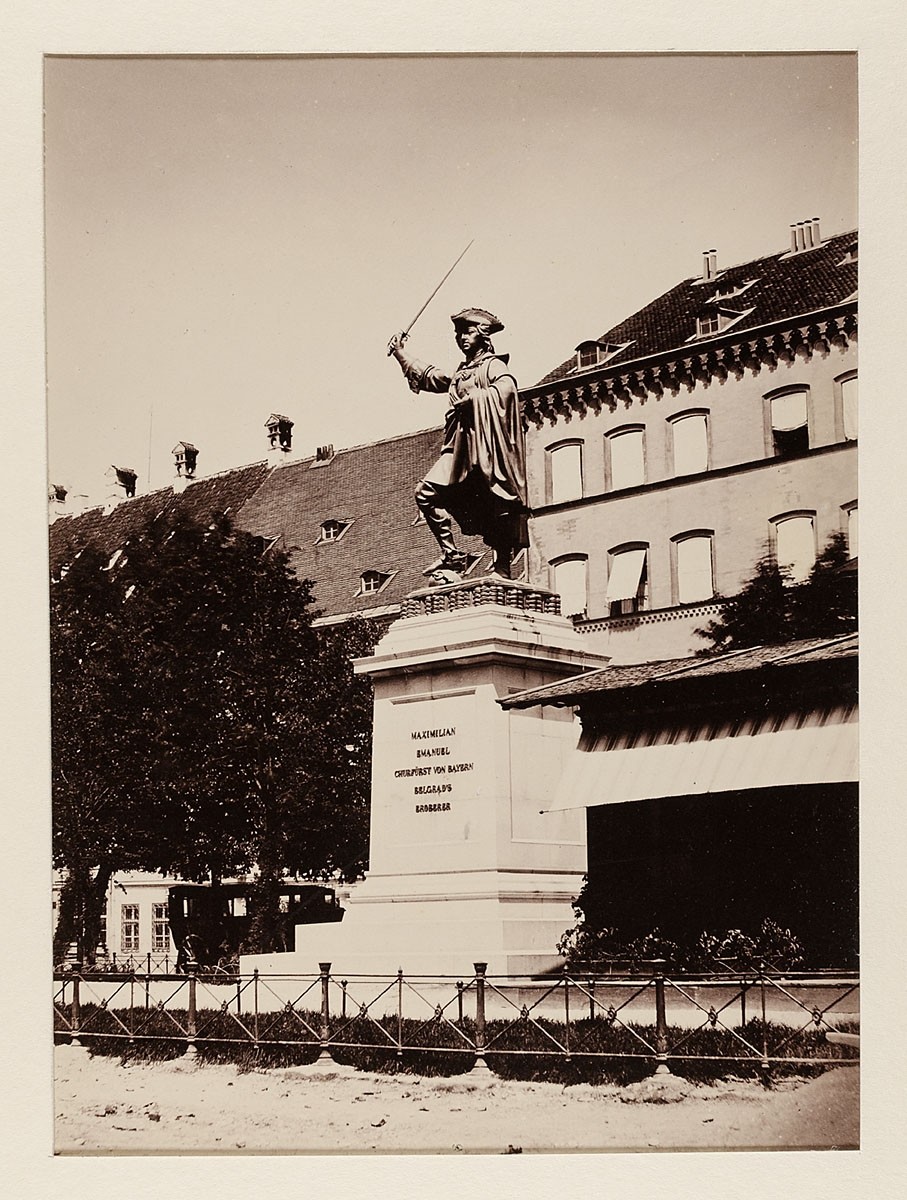 Georg Böttger, Max Emanuel-Monument, München