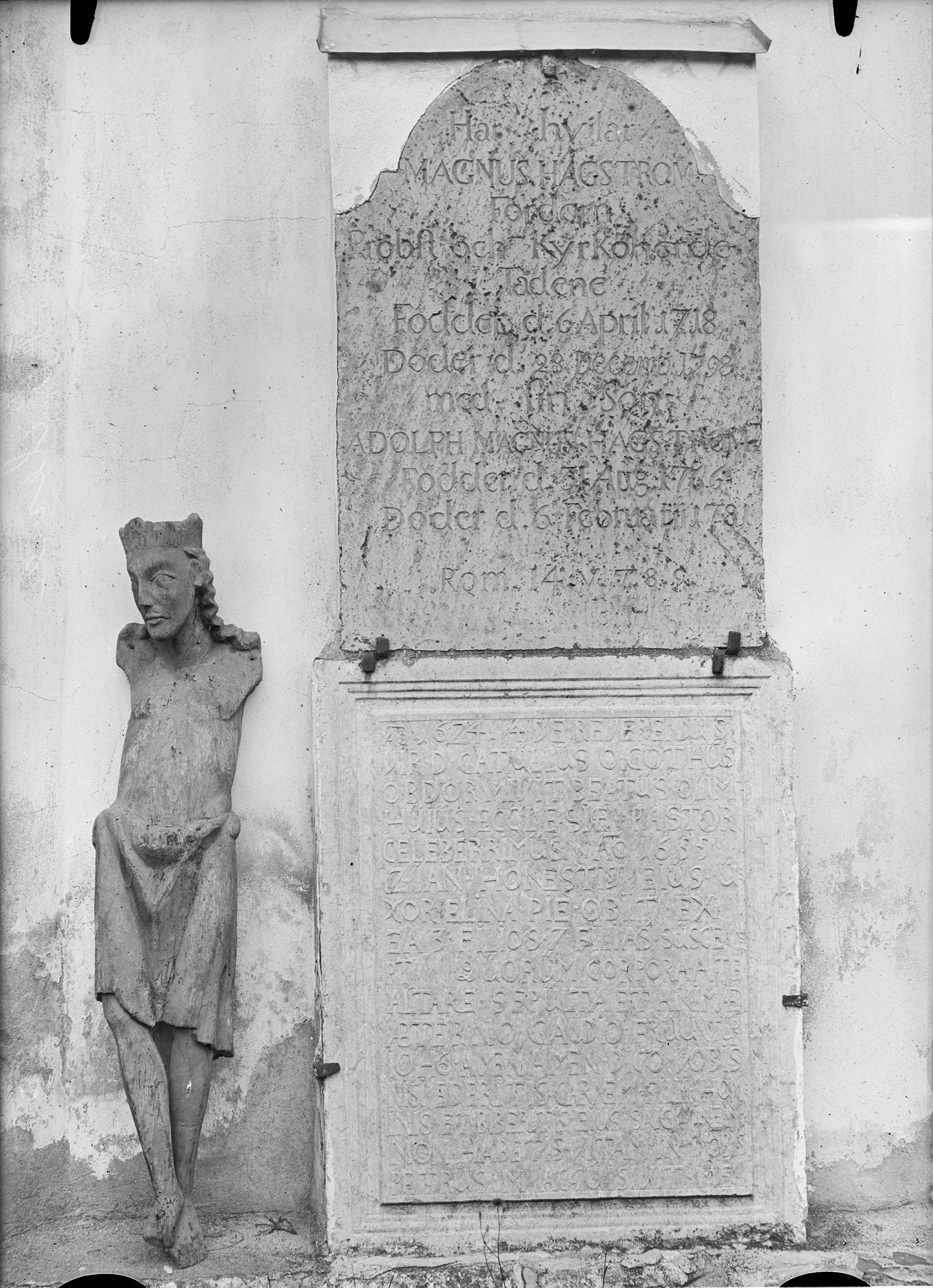 Anders Roland, Tådene kyrka