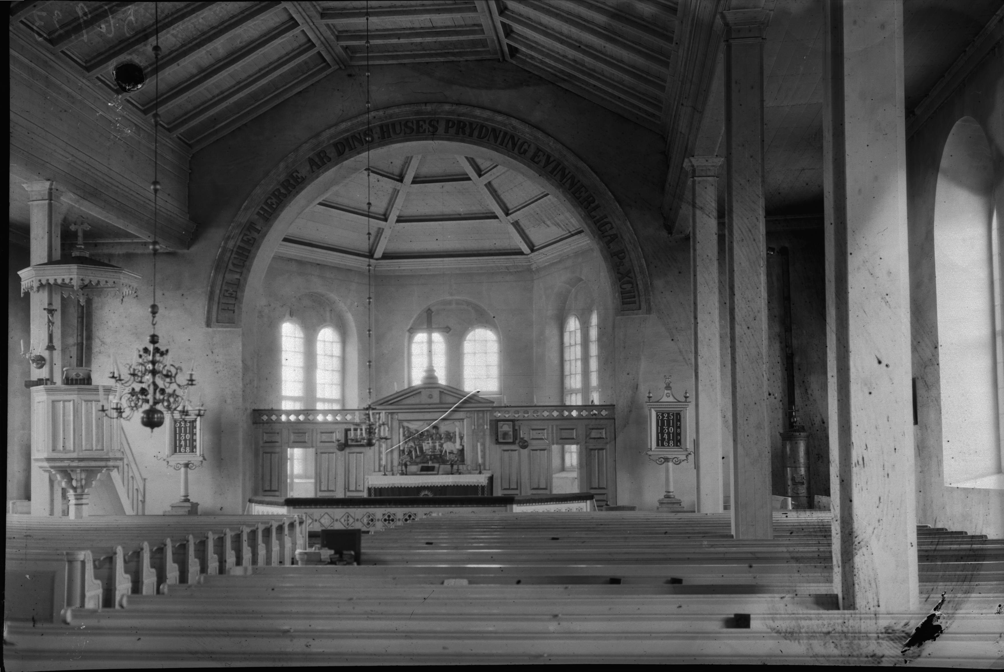 Sven Brandel, Vrigstads kyrka