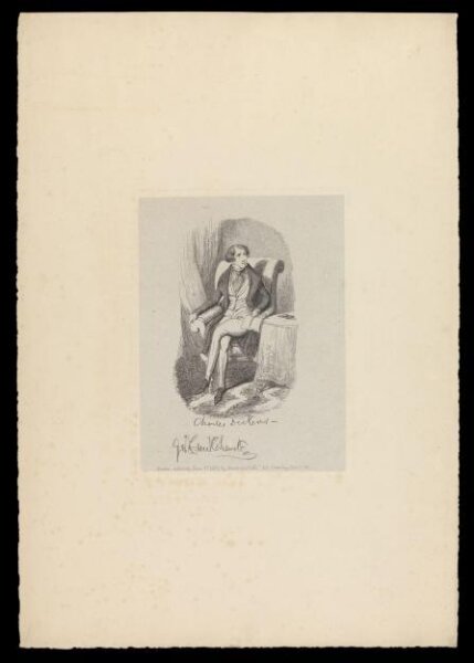 Cruikshank, George, H Beard Print Collection
