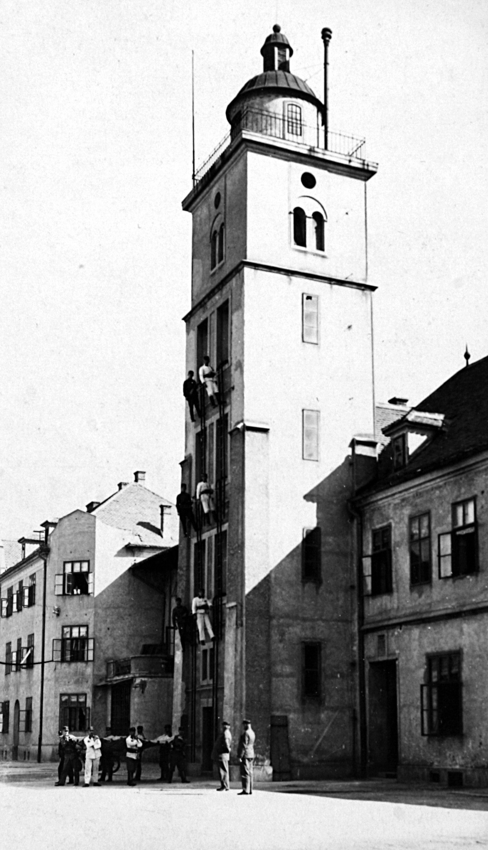 Vladimir Horvat, Zagreb (Savska cesta) - Vatrogasni dom