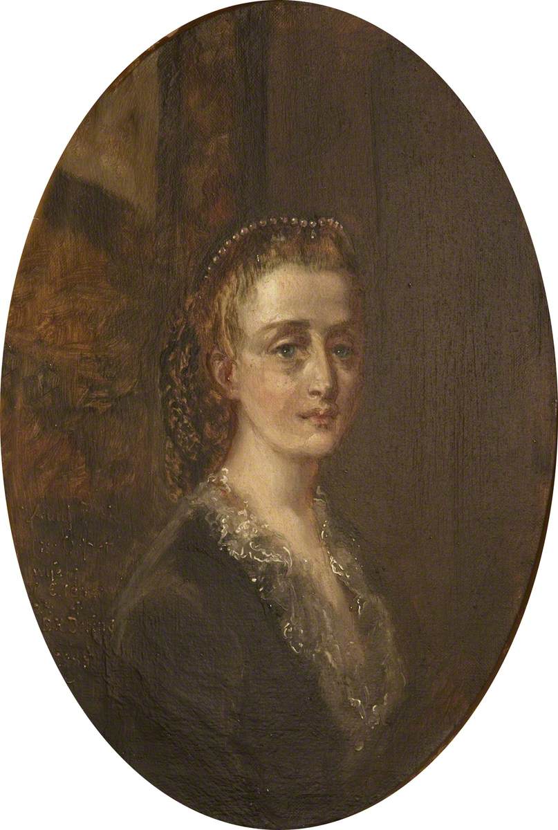 Rebecca Dulcibella Orpen, Self-portrait