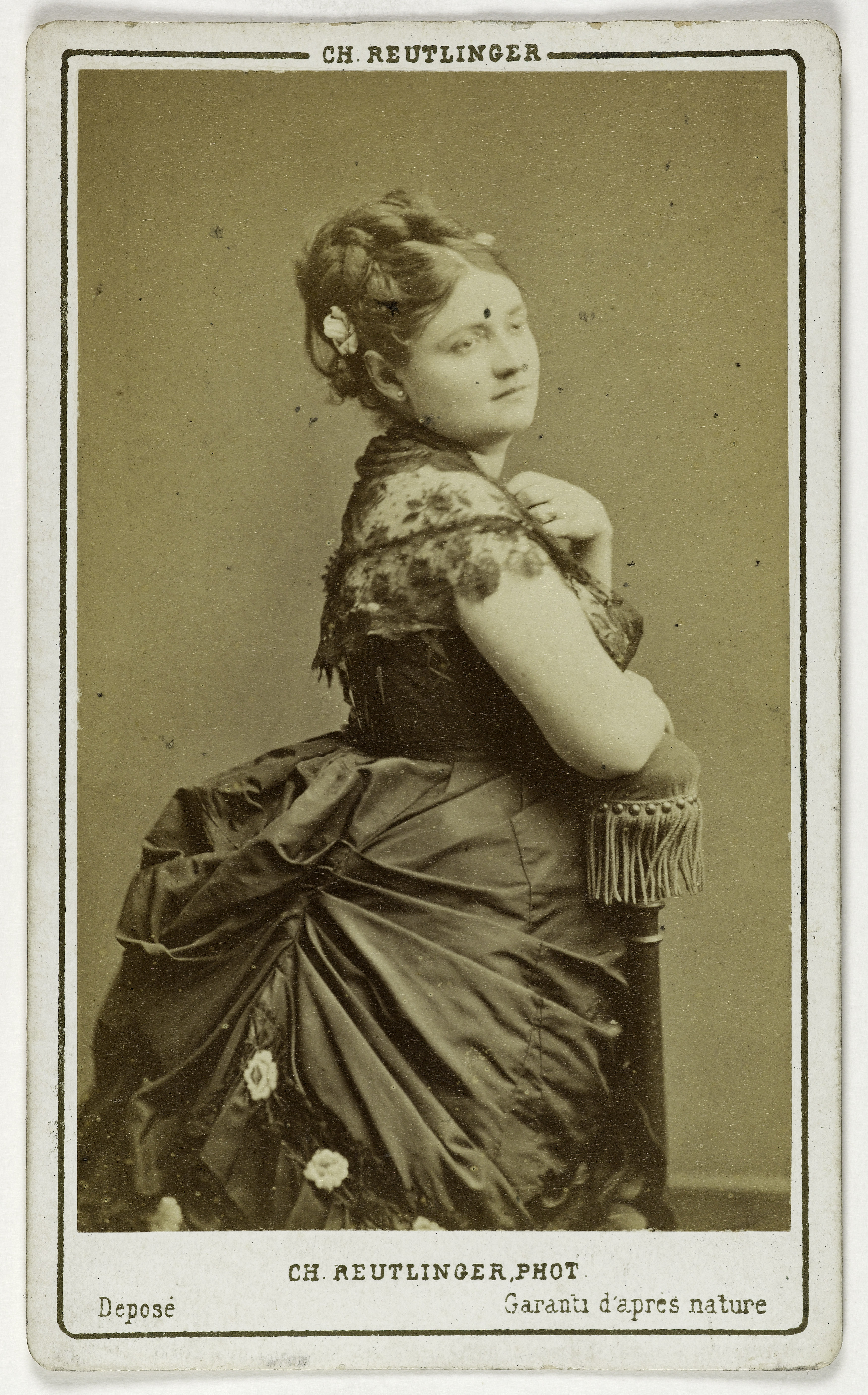 Charles Reutlinger, Portrait de Granger Anaïs, (actrice)