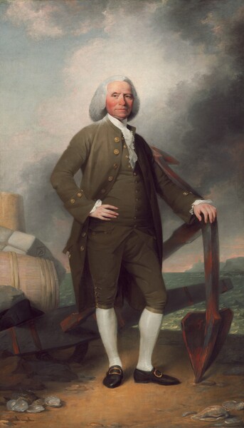 John Trumbull, Patrick Tracy