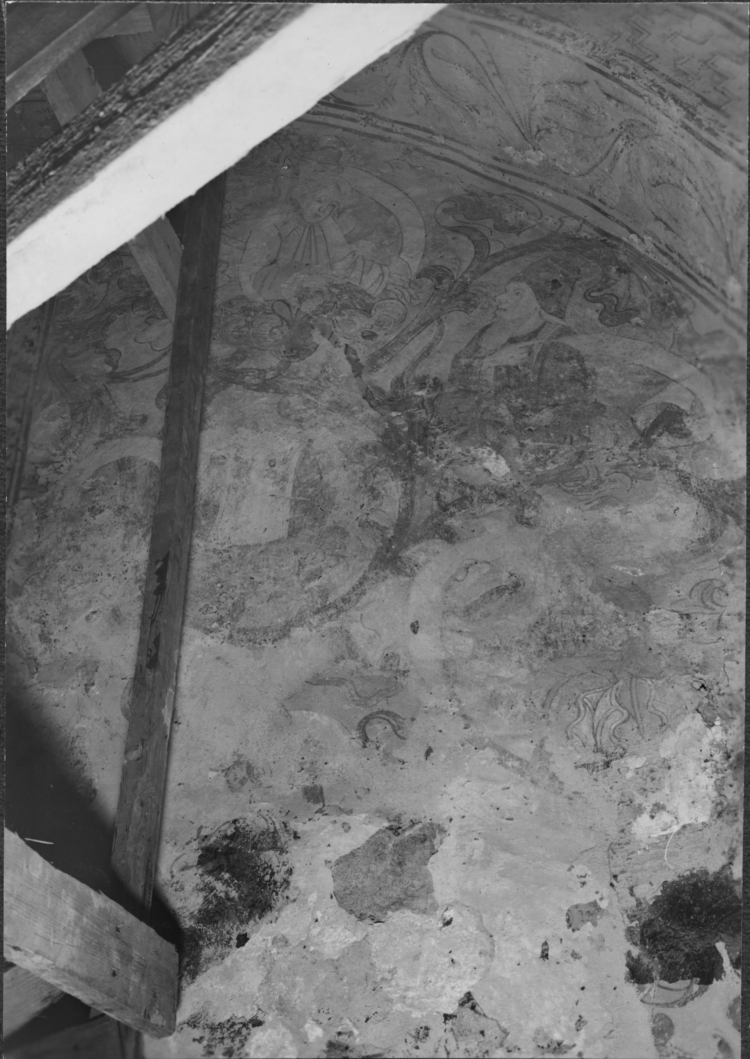 Elov Mattsson, Vätö kyrka