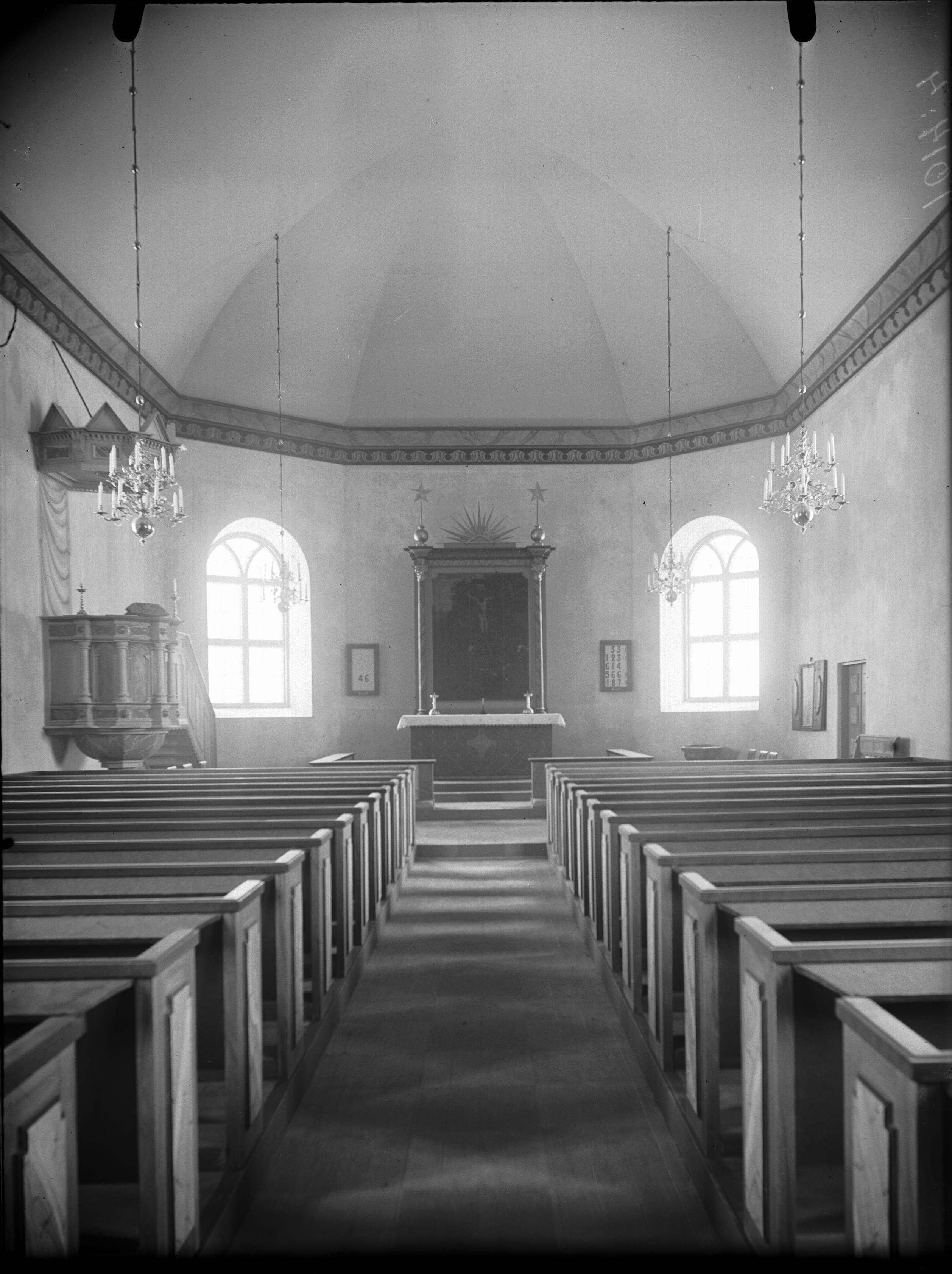 Axel Forssén, Foss kyrka