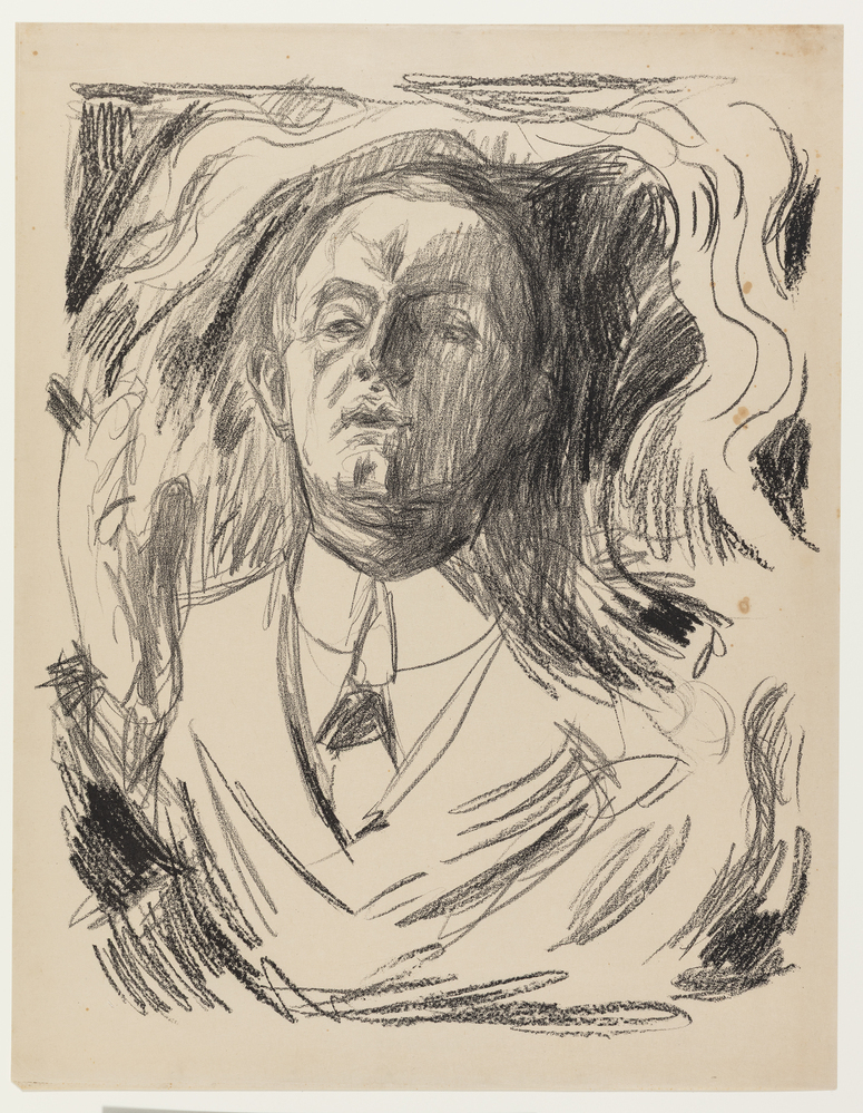 Edvard Munch, Selvportræt med cigar