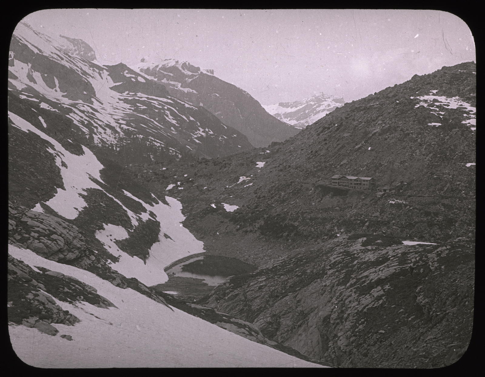 Desconegut, Petit lac de Dolme. Sehearenbach - Vaud Les Fils d'Émile Deyrolle