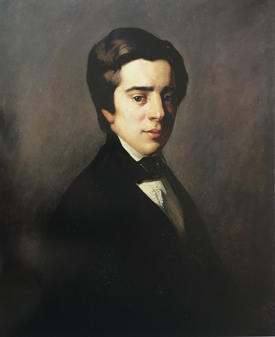 Jean-François Millet, Portrait of Félix-Bienaimé Feuardent