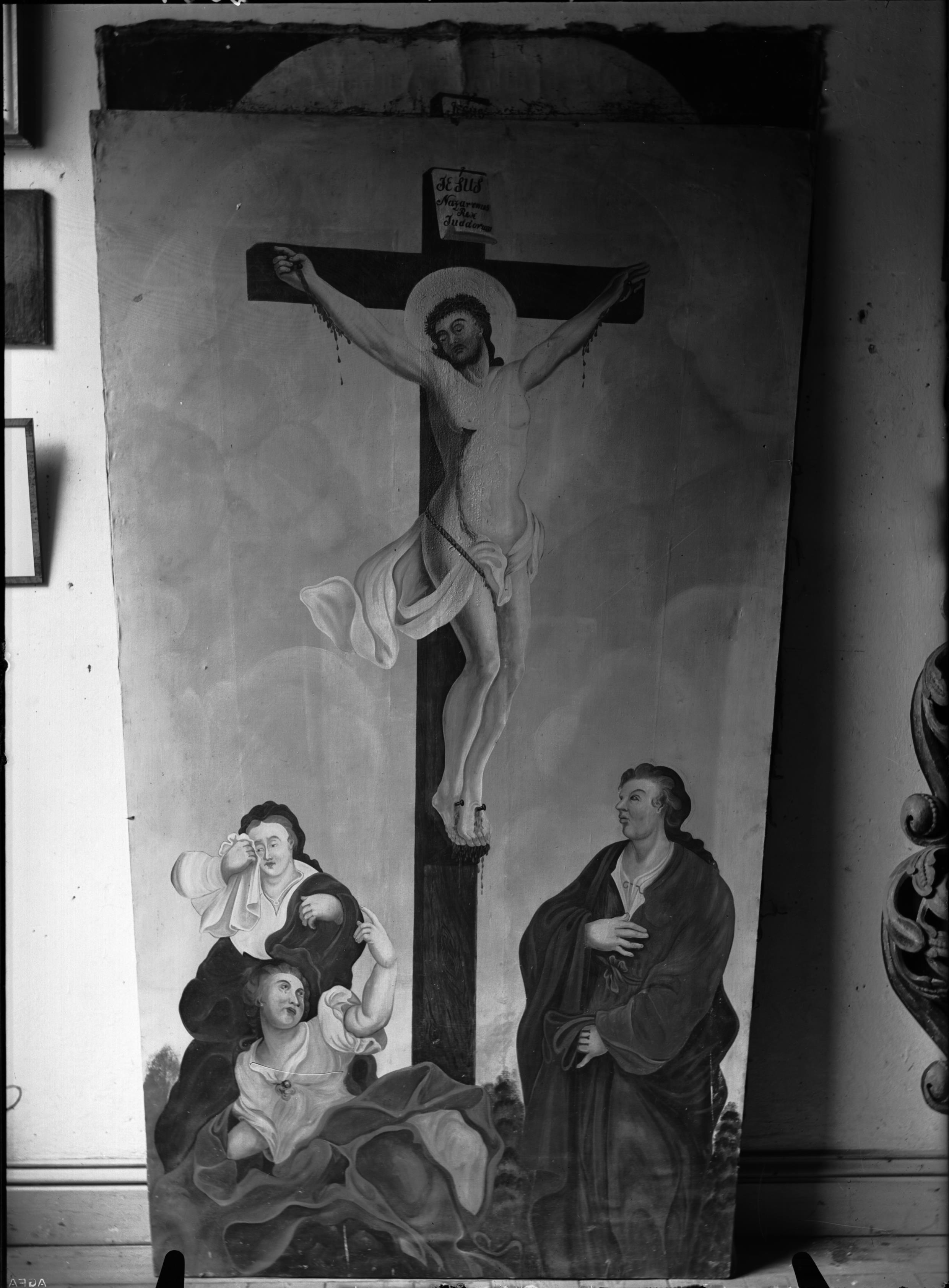 Oscar Svensson, Indals kyrka
