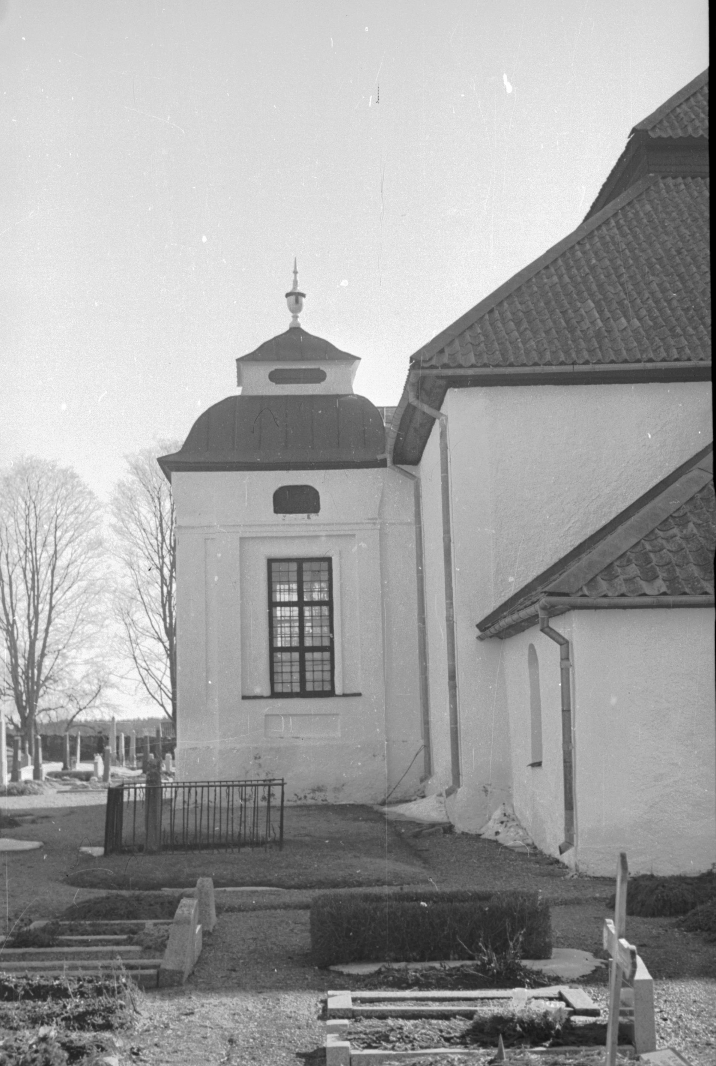 Bertil Berthelson, Glanshammars kyrka