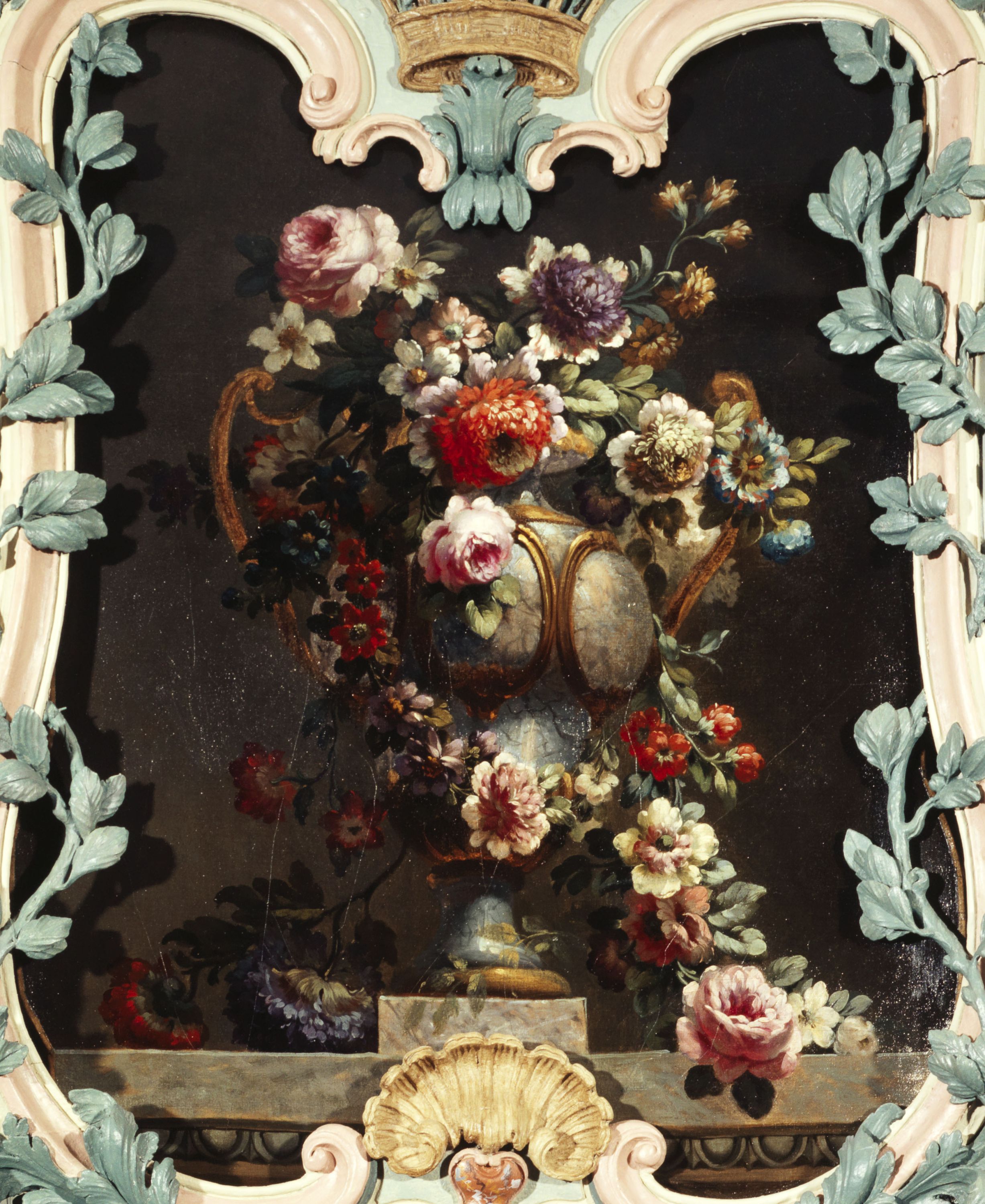 Anonyme, Vase de fleurs