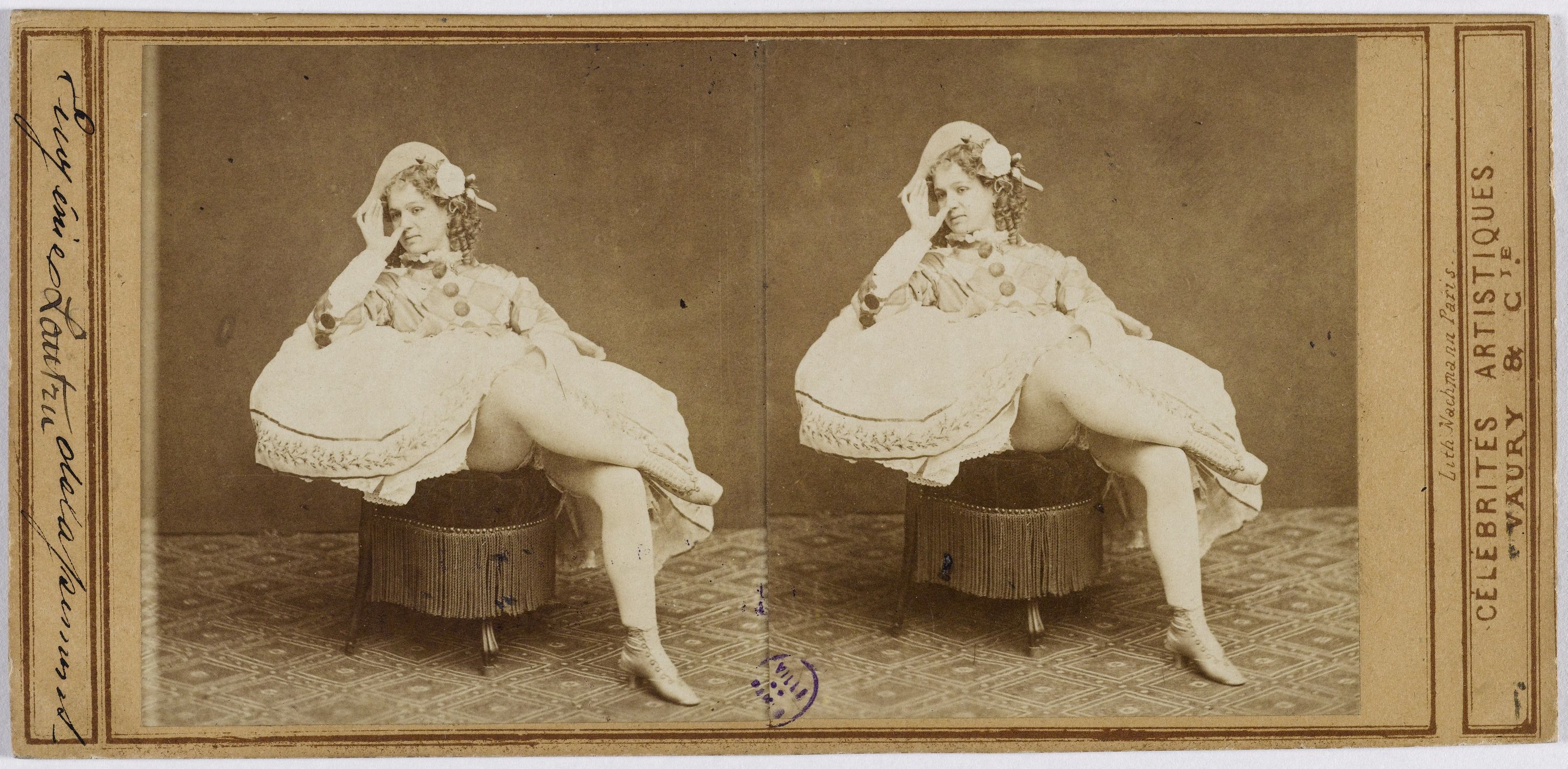 Vaury et Cie, Eugénie Lautru