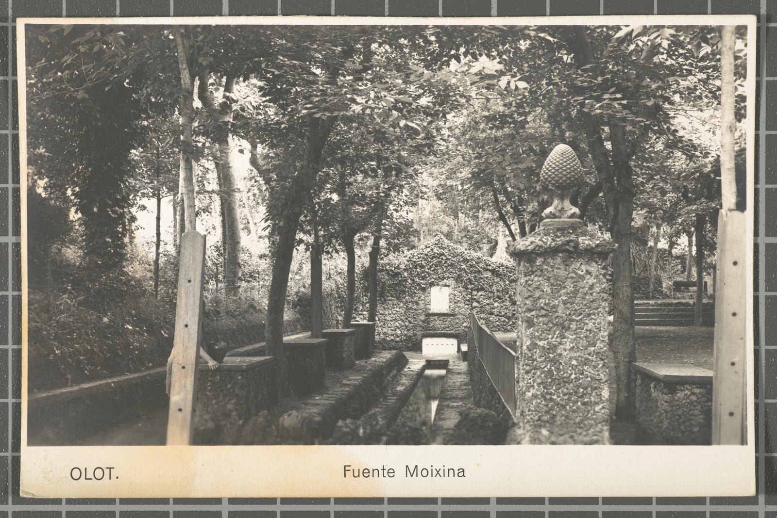 Desconegut, Olot. Fuente Moixina