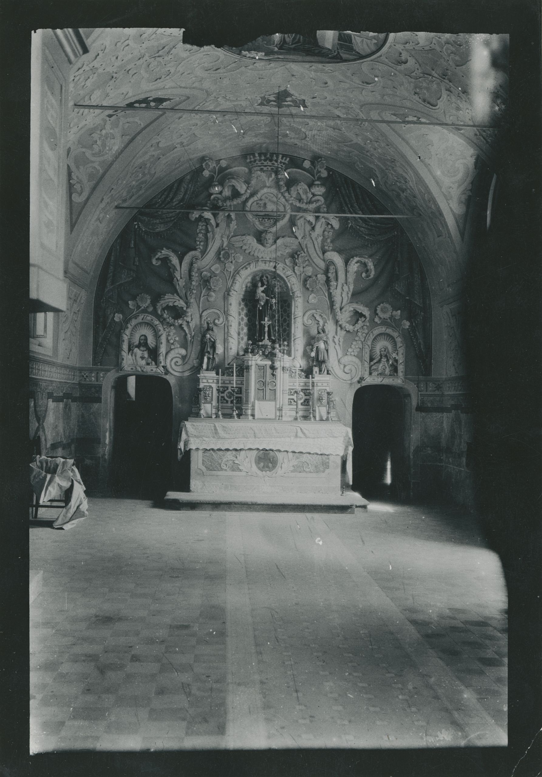 neutvrđen autor, Tužno (Vidovec) - Kapela sv. Antuna