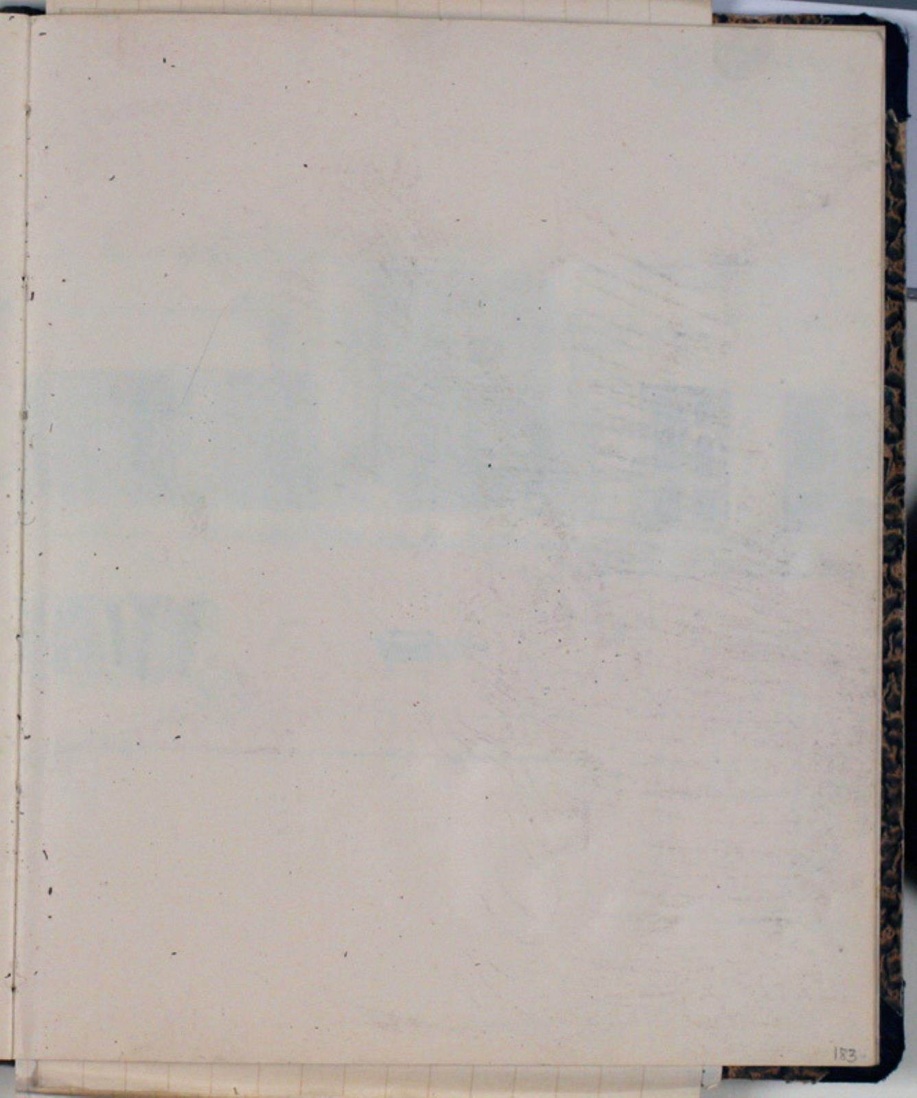 Niels Larsen Stevns, Blank