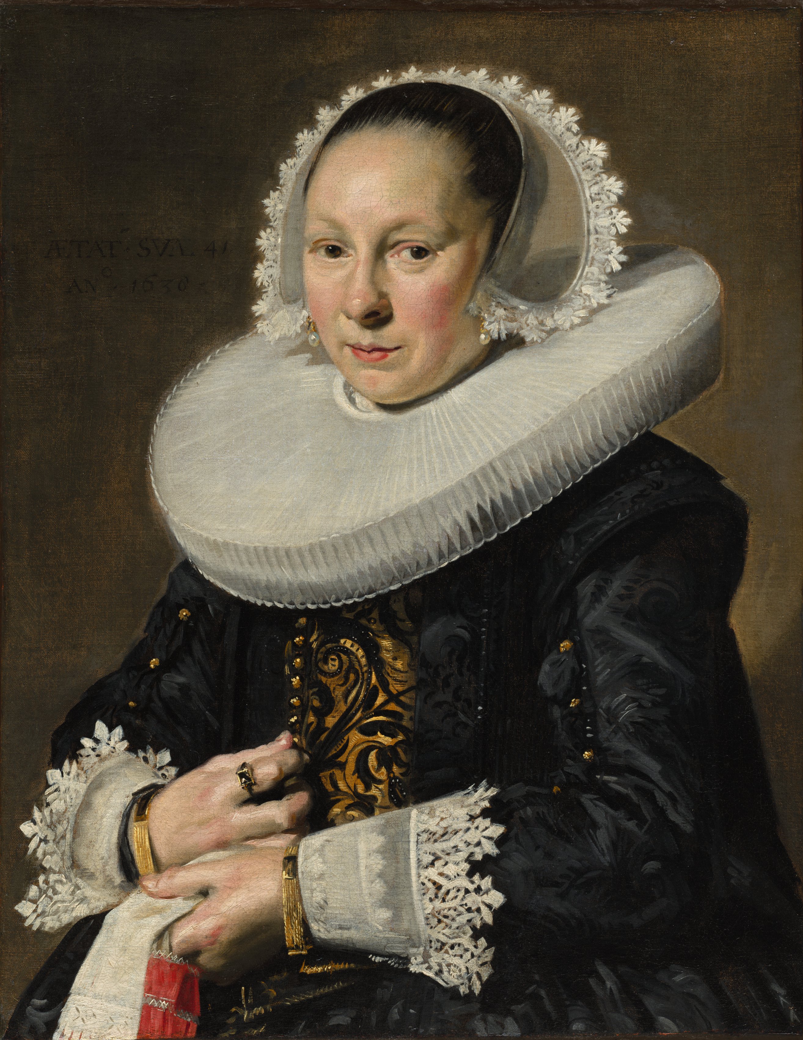 Frans Hals, Portrait of a Woman, probably Aeltje Dircksdr. Pater