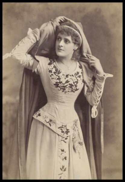 W. & D. Downey, Guy Little Theatrical Photograph