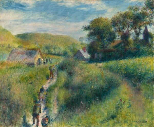 Auguste Renoir, The Mussel Harvest