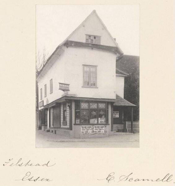 Scamell, George (Mr), National Photographic Record and Survey