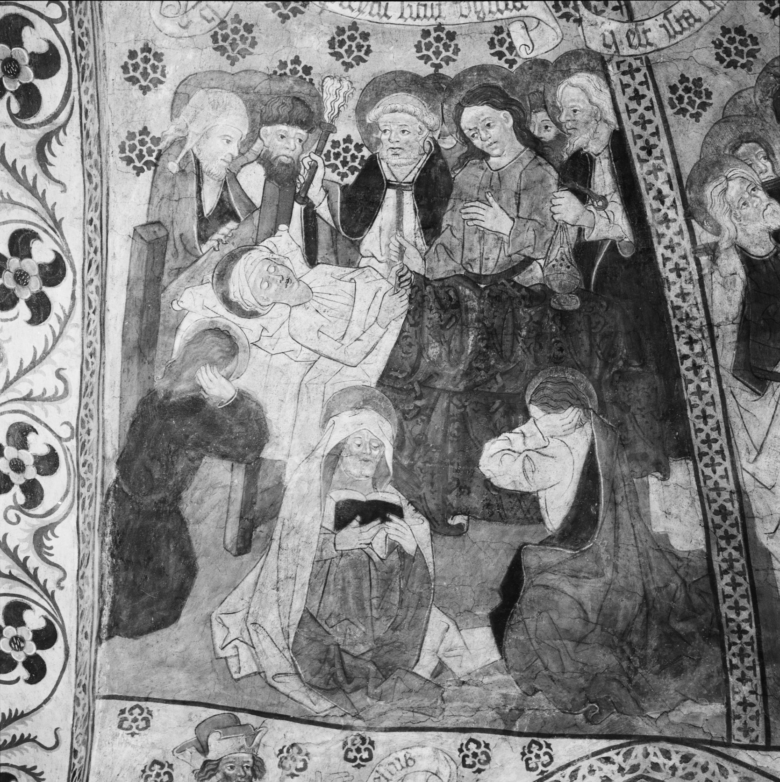 Nils Lagergren, Täby kyrka