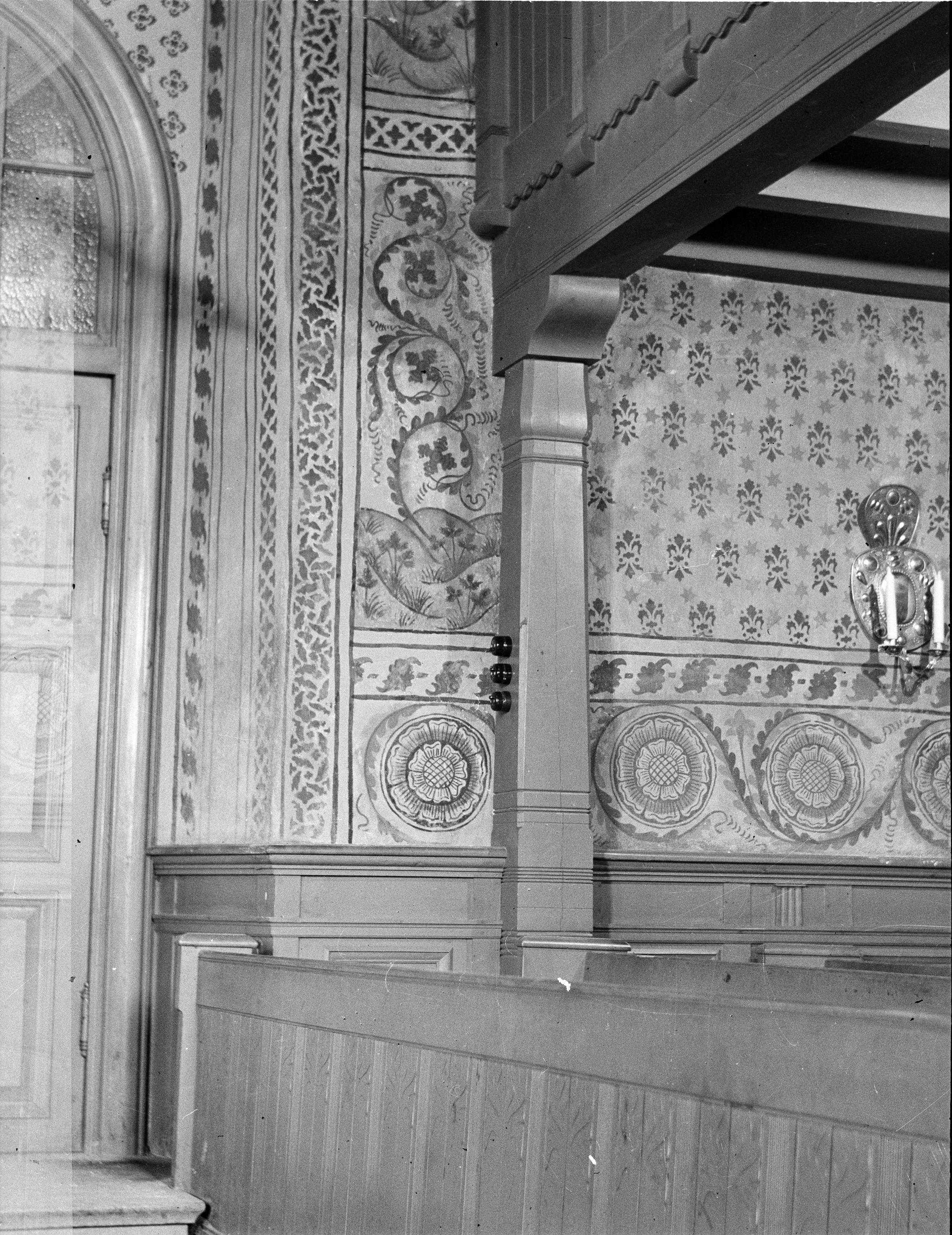 Sven Dalén, Häverö kyrka