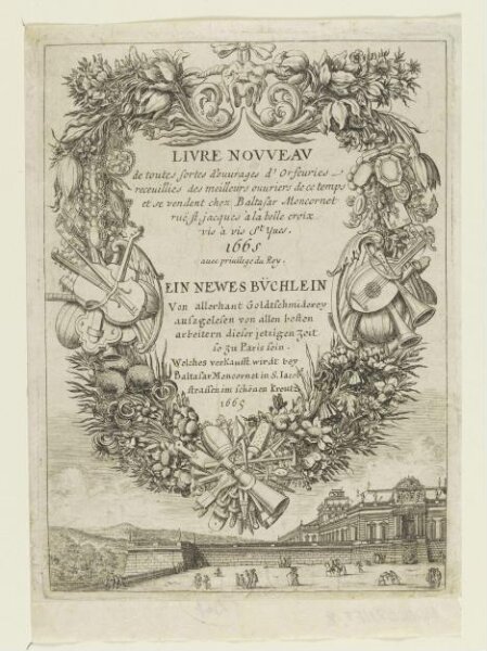 François Lefebvre, Livre Nouveau de toutes sortes d'ouvrages d'Orfevries