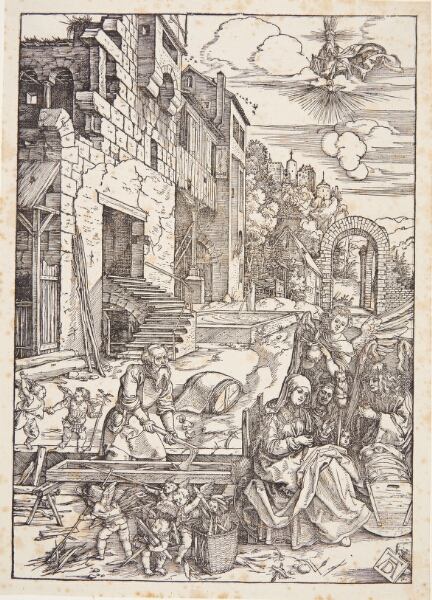 Albrecht Dürer, Den hellige familie i Ægypten