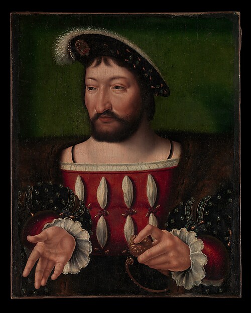 Joos van Cleve, Francis I (1494–1547), King of France