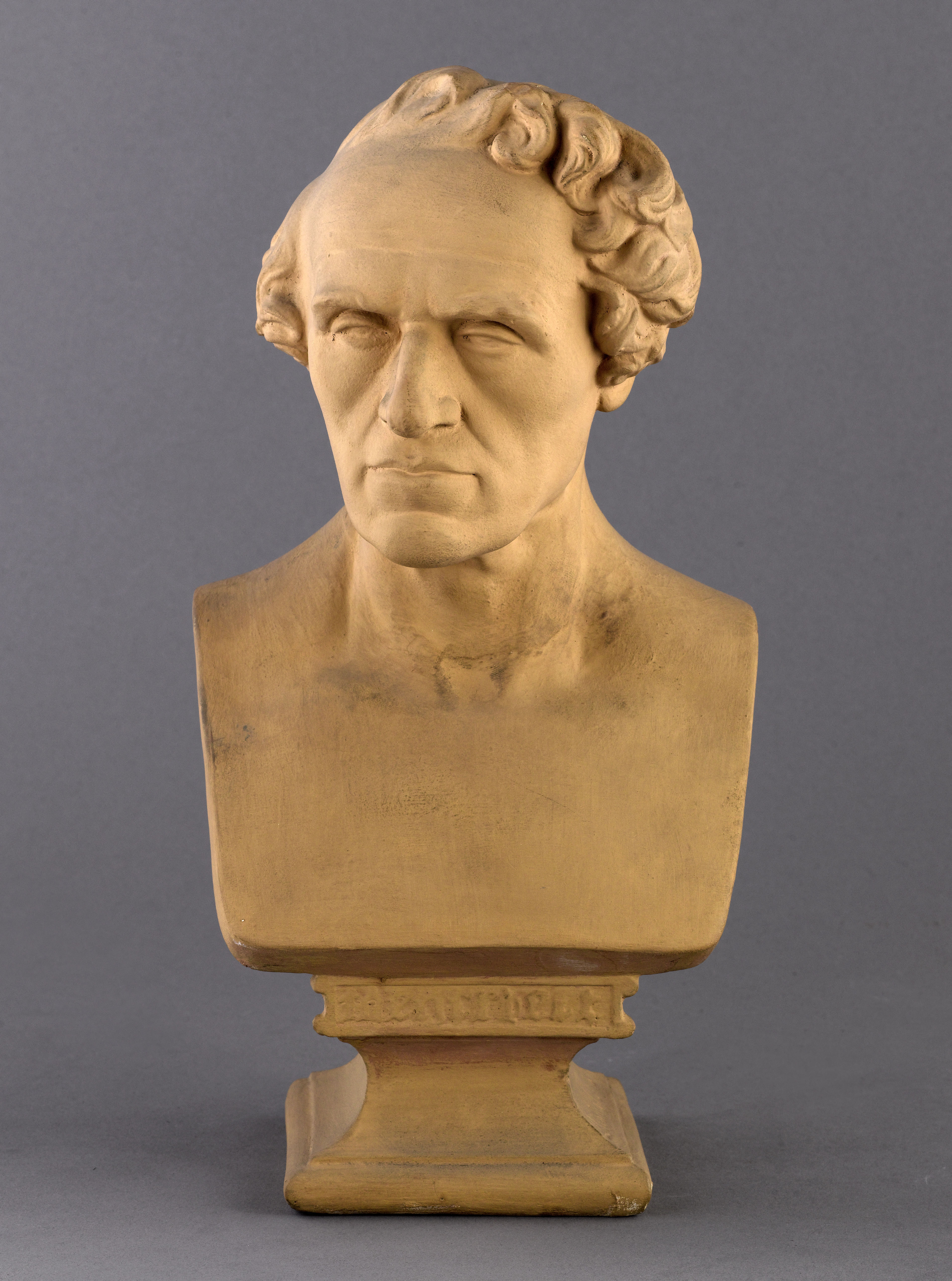Jean Pierre Dantan, Portrait sérieux du compositeur allemand Giacomo Liebmann Beer, dit Meyerbeer (1791-1864)"